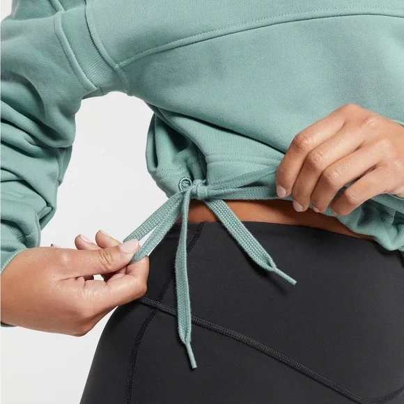 gymshark heavyweight loopback sweat pullover - Picture 3 of 7